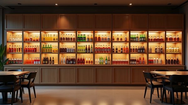 Armoire à boissons professionnelle : solutions froides pour la restauration et le commerce