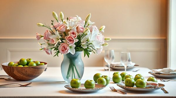 Comment sublimer votre table avec des objets artisanaux élégants