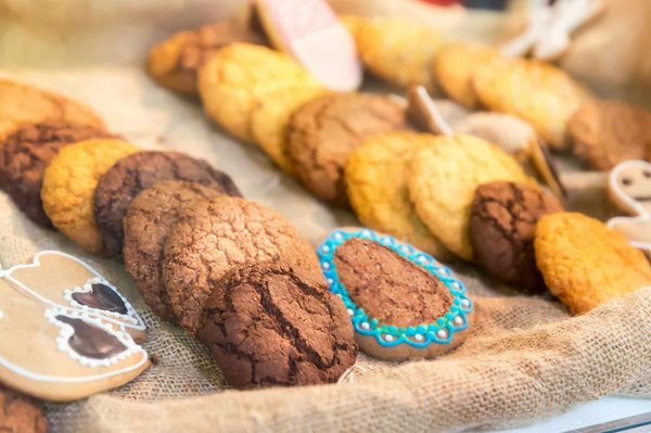Comment préparer des biscuits au chocolat avec un cœur fondant ?