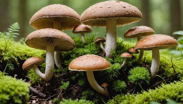 Champignons pour la concentration : un coup de pouce naturel