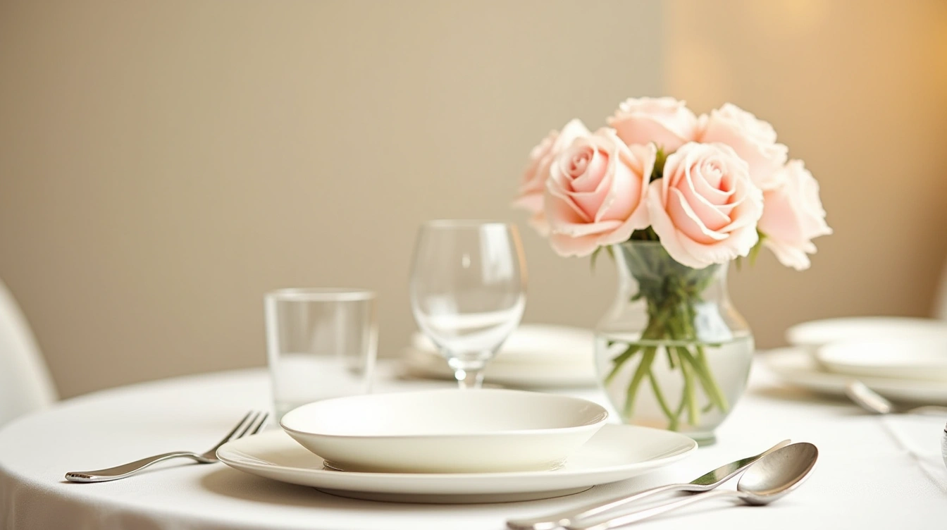 Les indispensables sur une table jetable réussie